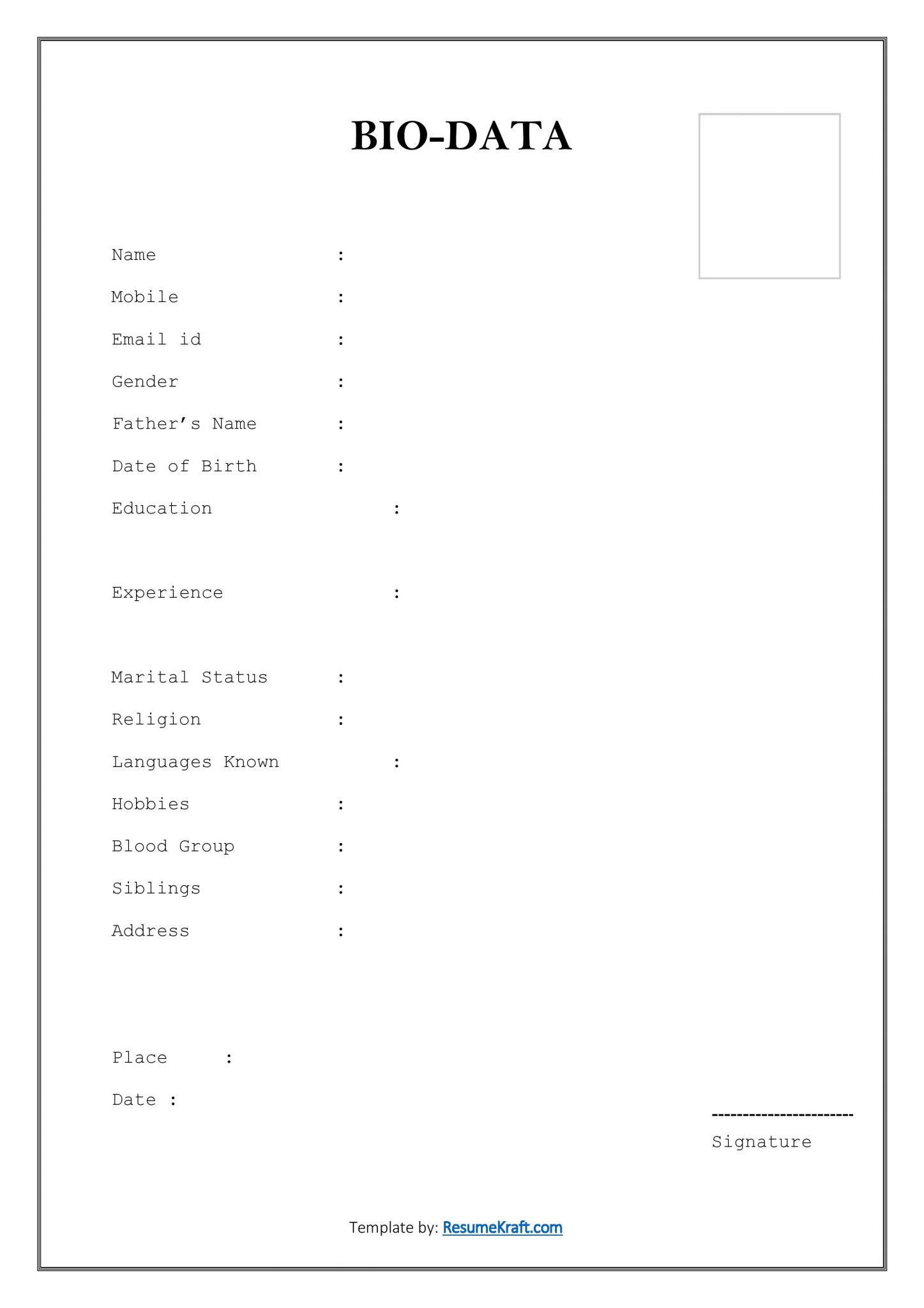 20-sample-bio-data-formats-for-job-pdf-word-free-download-2024