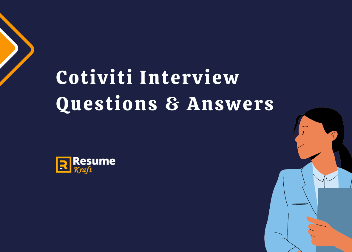 cotiviti interview questions