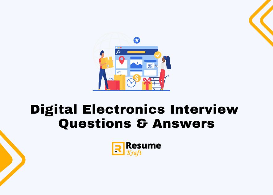 Top 40 Digital Electronics Interview Questions Answers In 2024   Digital Electronics Interview Questions 