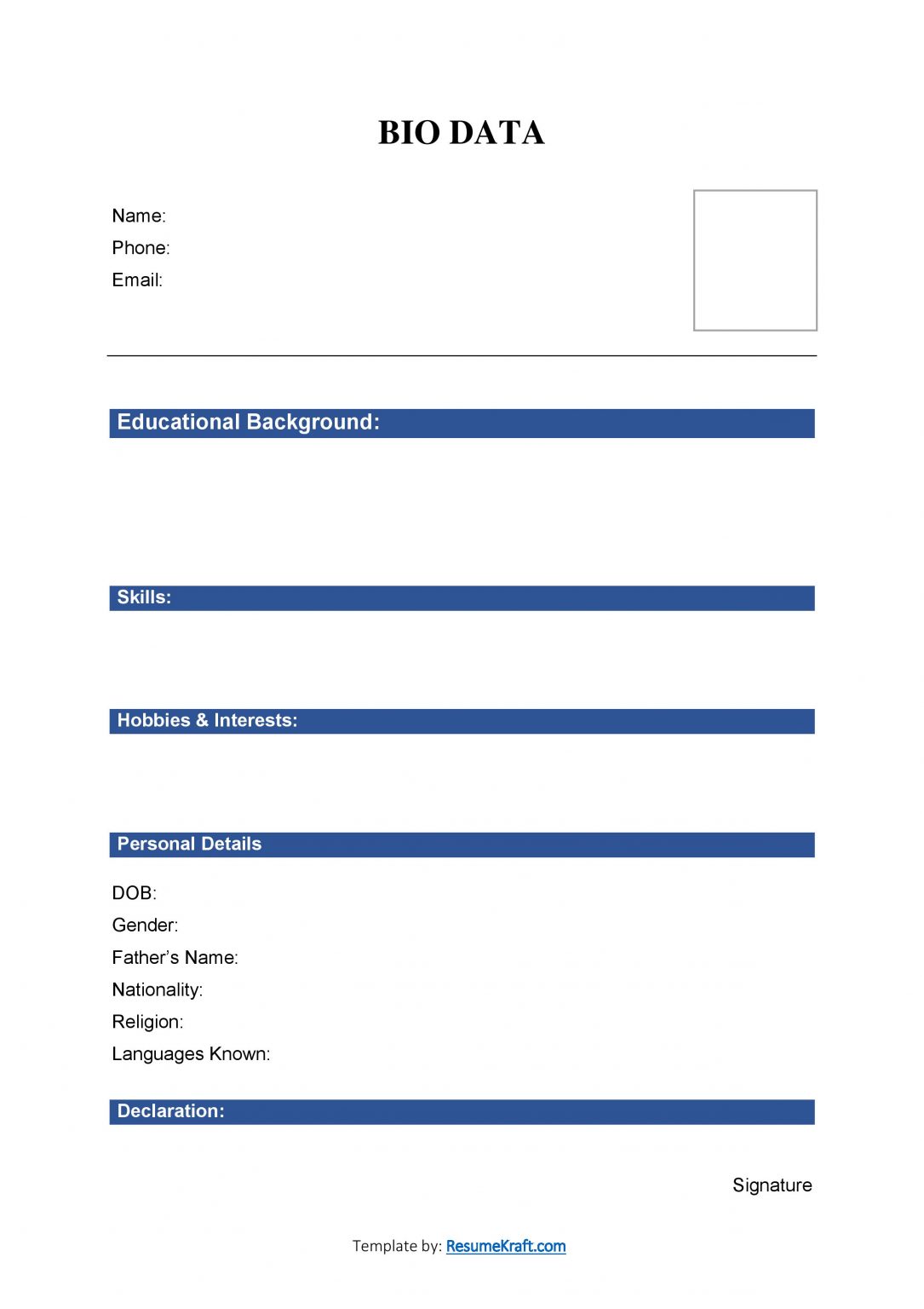 20-sample-bio-data-formats-for-job-pdf-word-free-download-2024