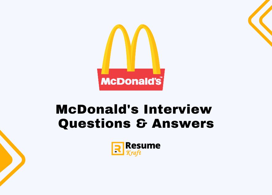 Mastering the McDonald's Interview Top 53 Questions and Dress Code