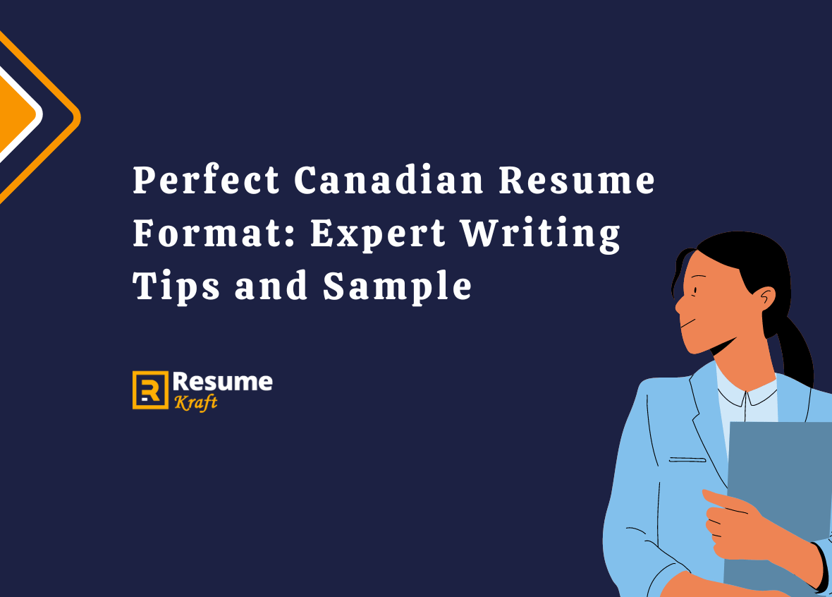 Perfect Canadian Resume Format