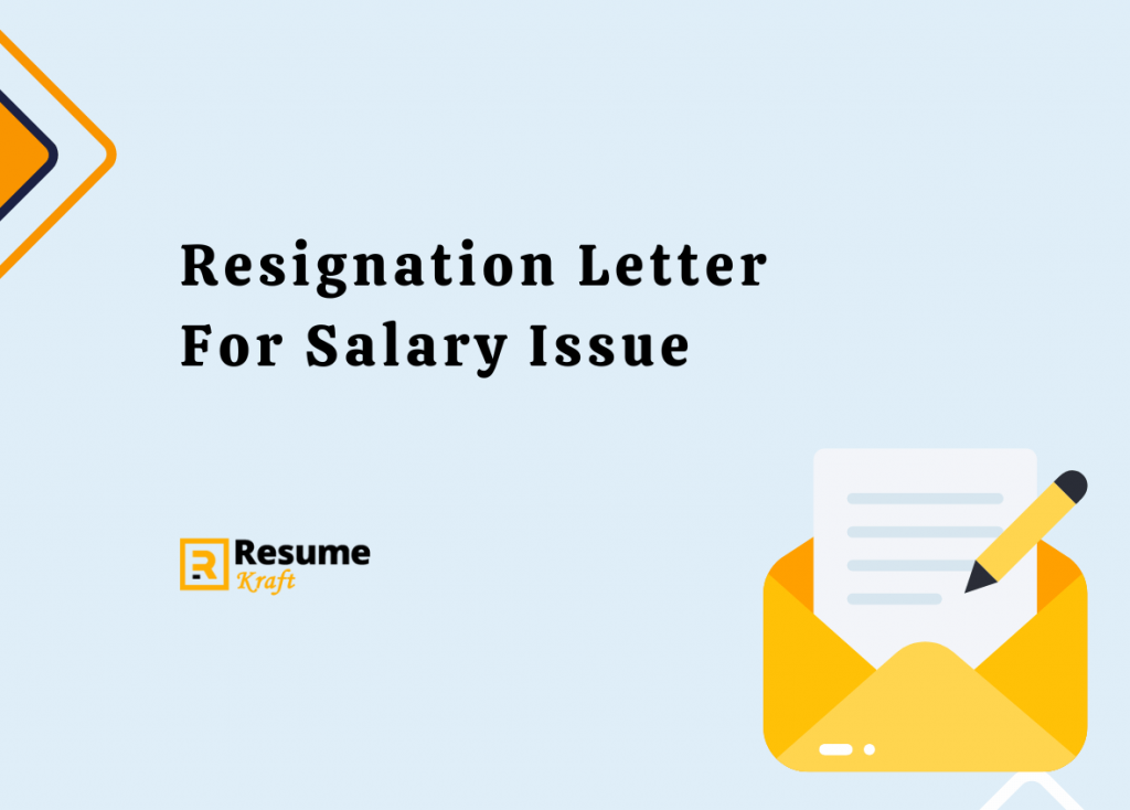 Hr Executive Resignation Letter Format