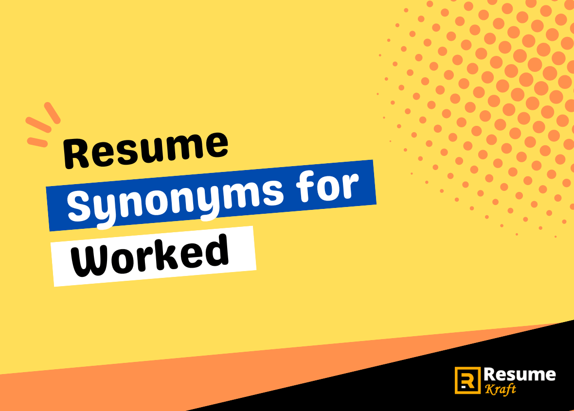 Synonyms for Participate To Use on Your Resume