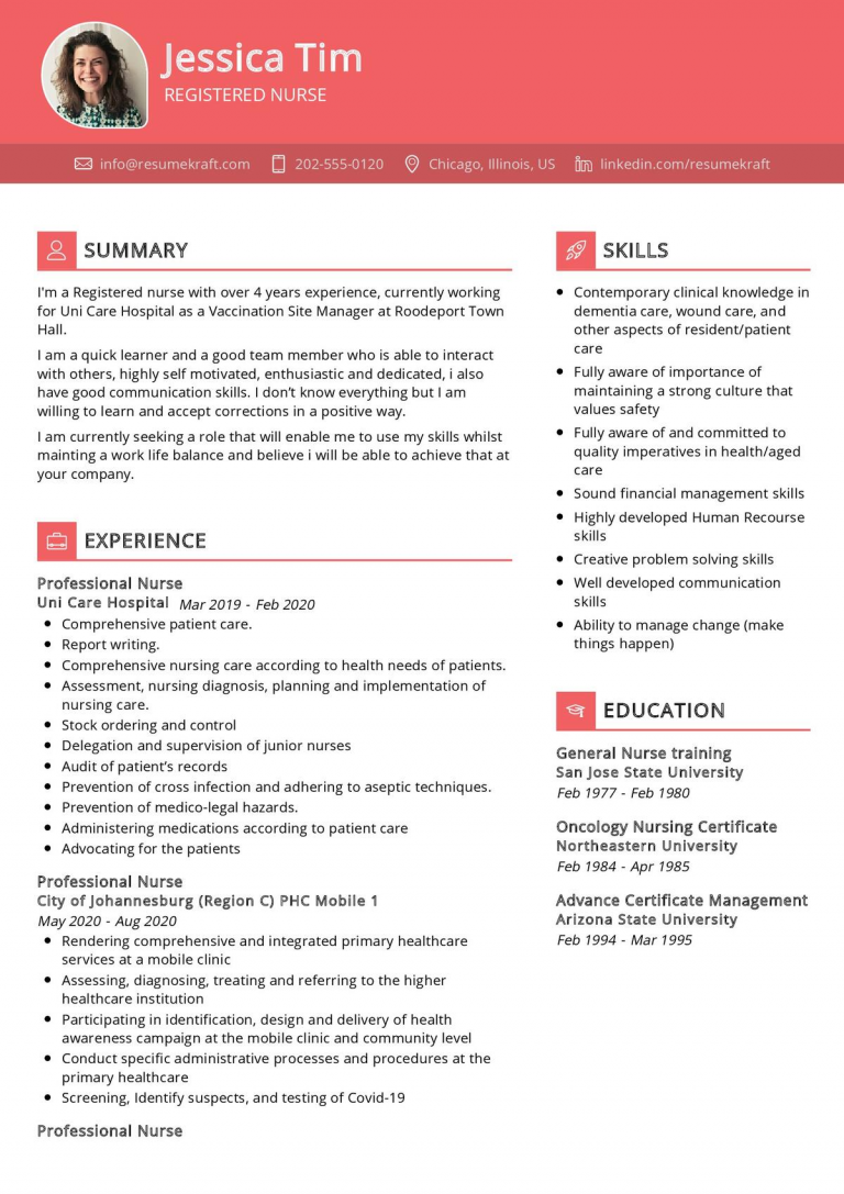 Perfect Canadian Resume Format: Expert Writing Tips And Samples 2024