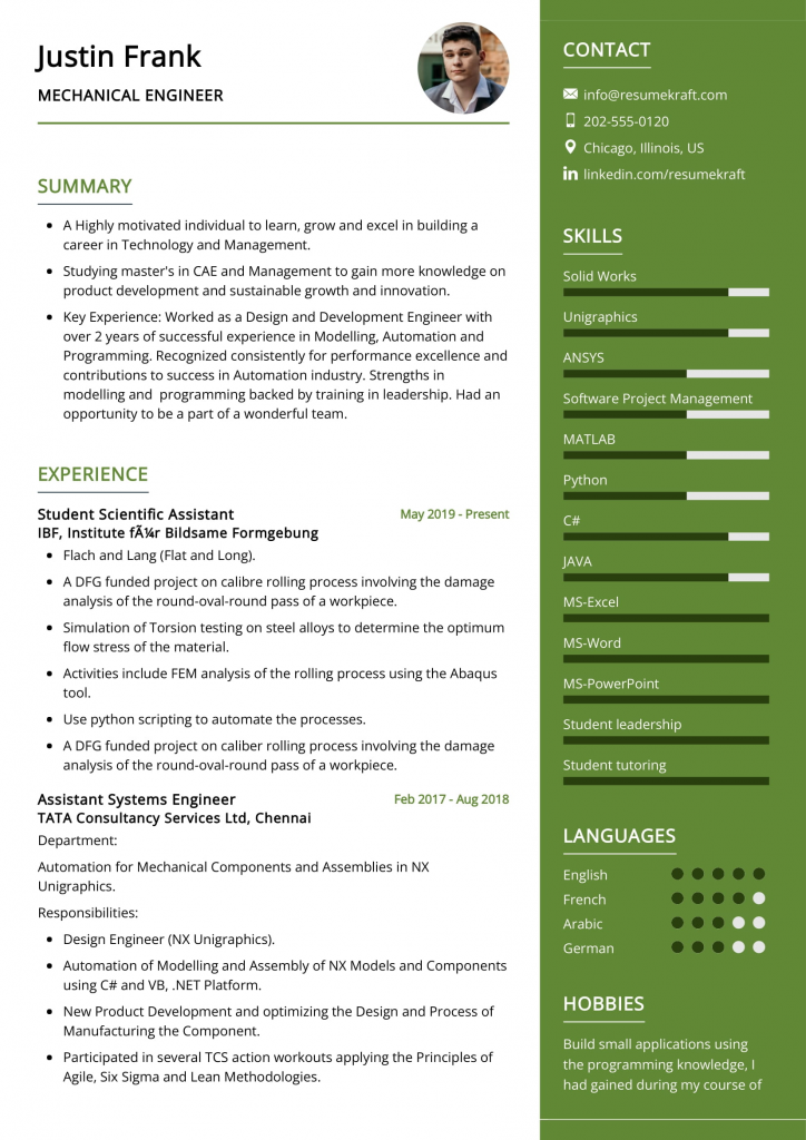 canadian resume format 2022 free download