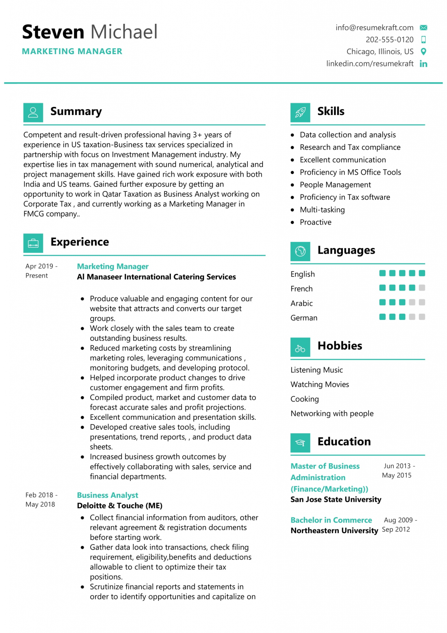 Perfect Canadian Resume Format: Expert Writing Tips and Samples 2024