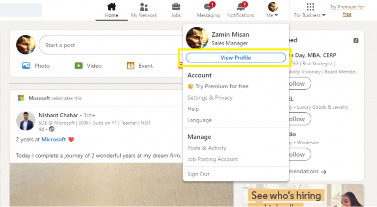Delete a Resume from LinkedIn with - Image 30 768x422 