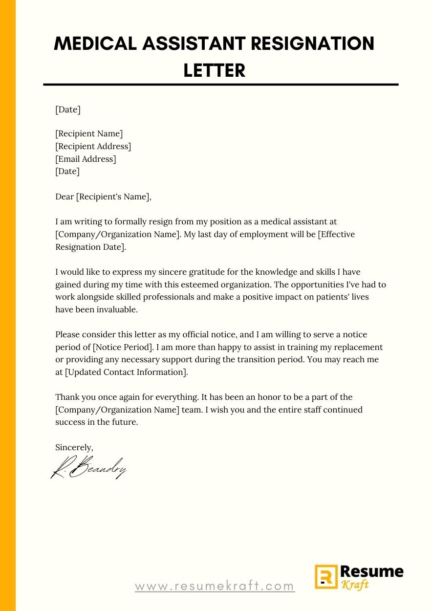 Business Letter Resignation: Professional Sample and Expert Tips