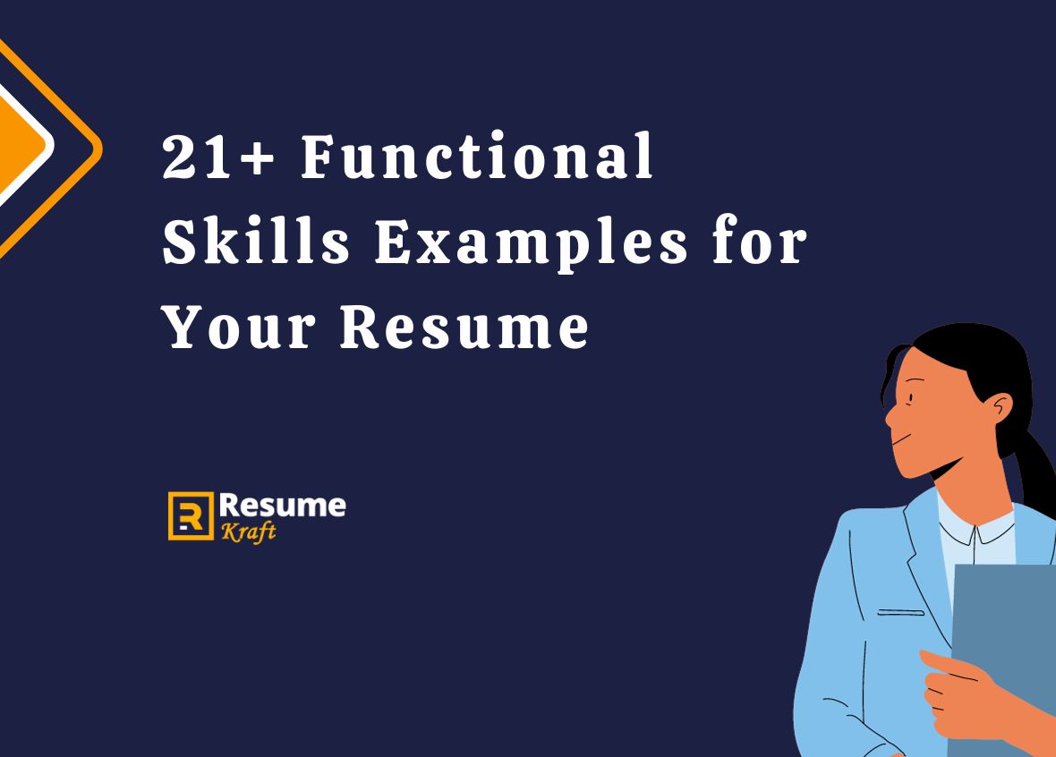 21+ Functional Skills Examples for Your Resume