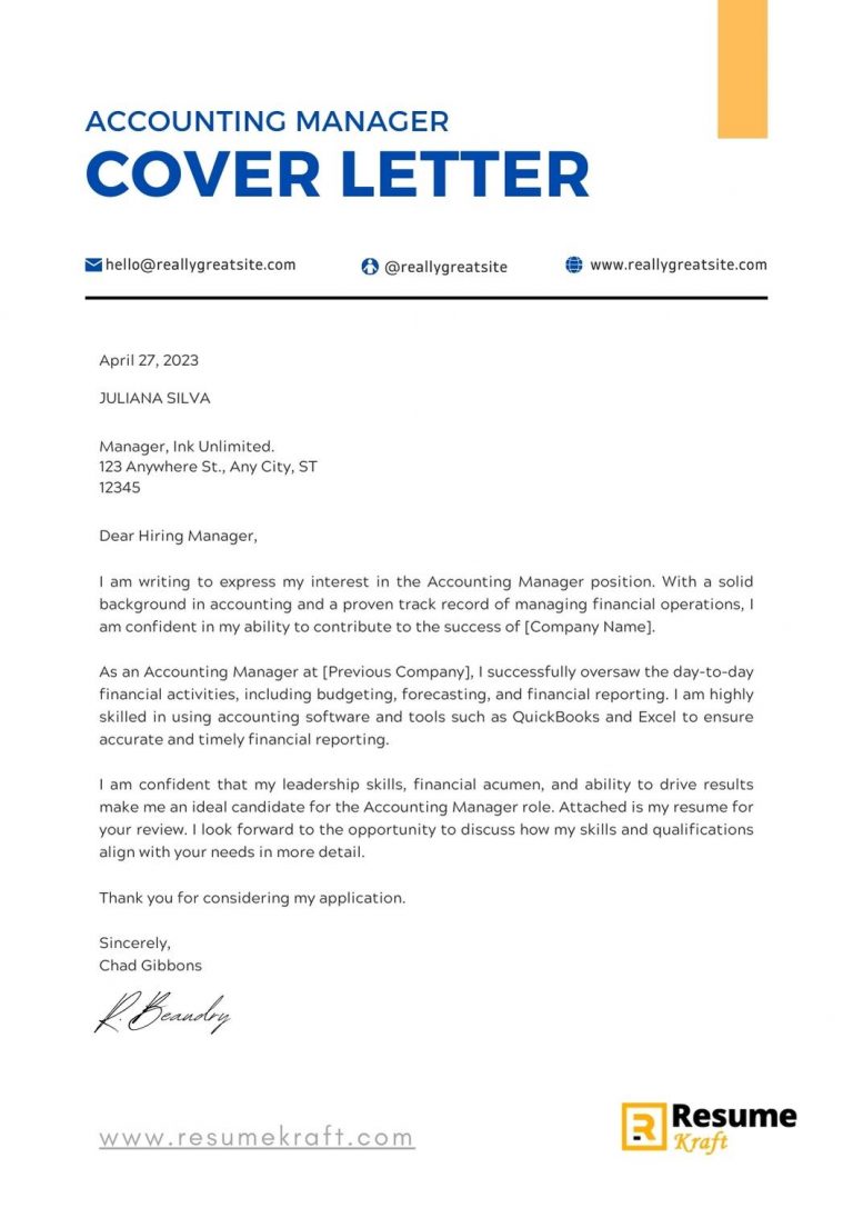5 Accounting Manager Cover Letter Examples 2023 ResumeKraft 5-accounting-manager-cover-letter-examples-2023-resumekraft