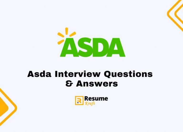 Top 21 asda interview questions sample answers included in 2025