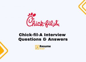 Top 21 Chick Fil A Interview Questions Sample Answers Included In Top 21 Chick Fil A Interview Questions Sample Answers Included In