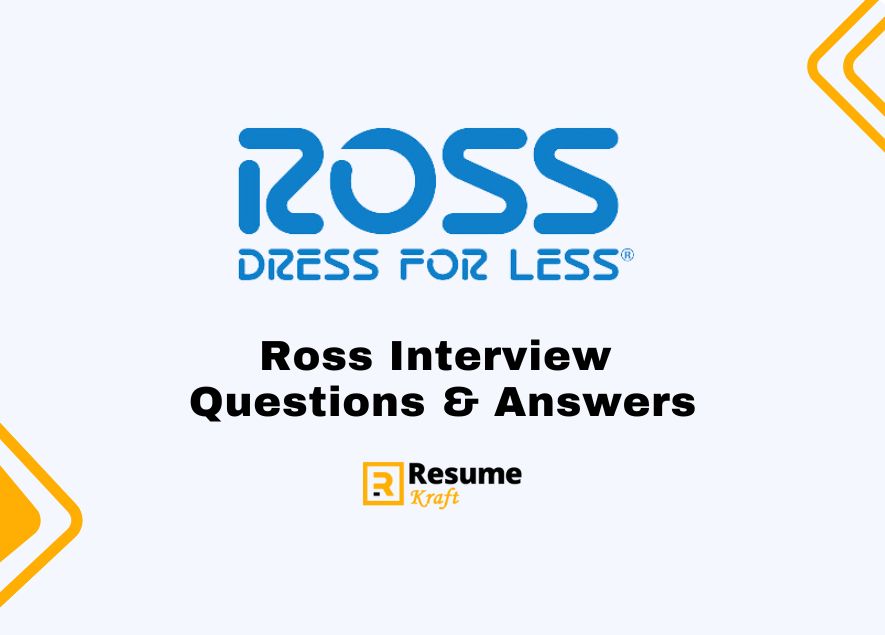 Ross dress for outlet less job description