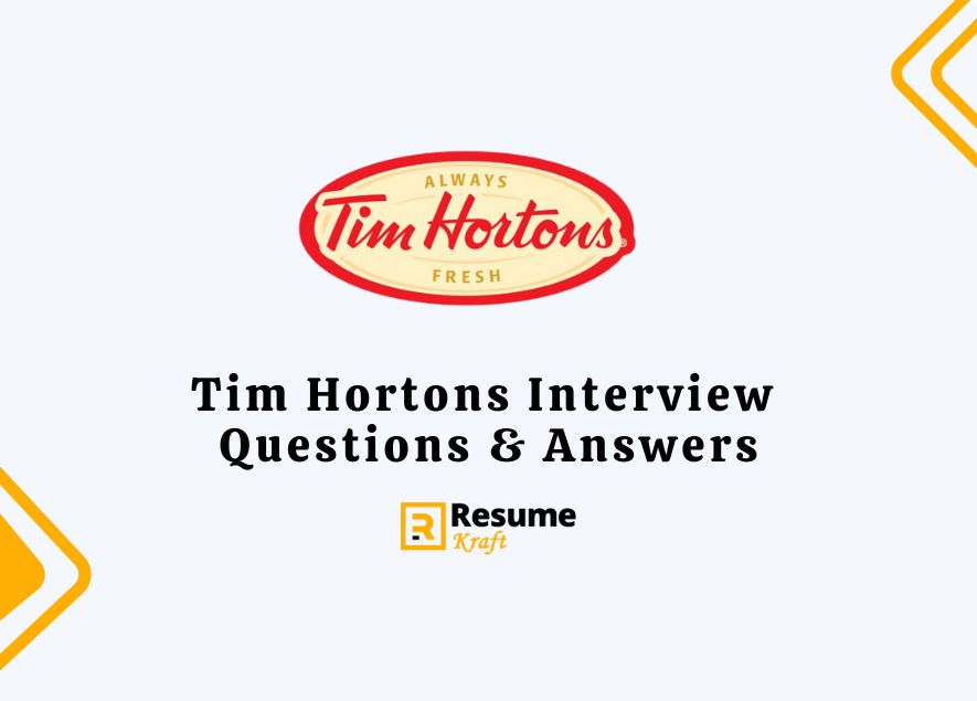 Tim Hortons Interview Questions