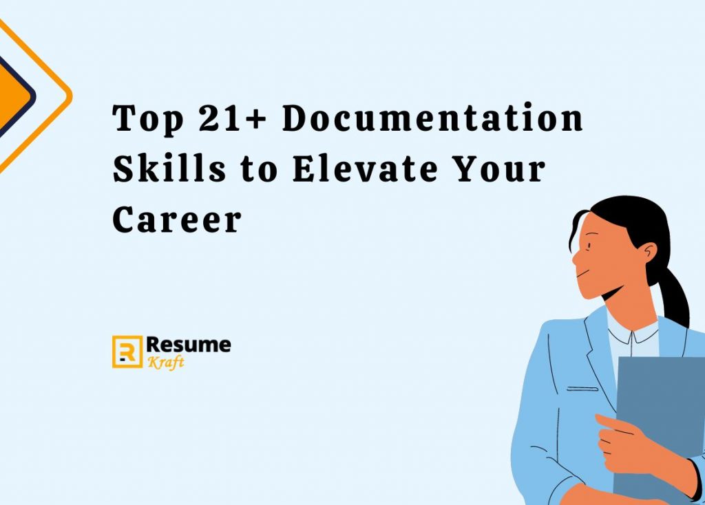 how to write documentation skills in resume