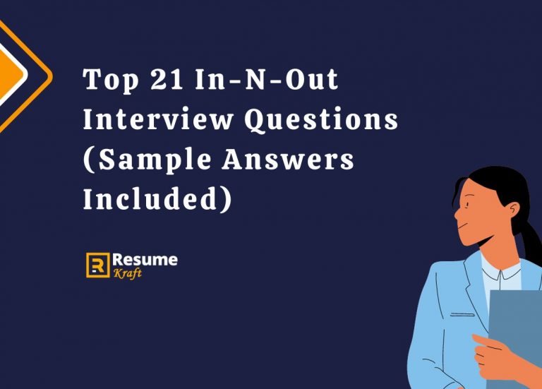 Top 21 In-N-Out Interview Questions (Sample Answers Included) in 2024 ...