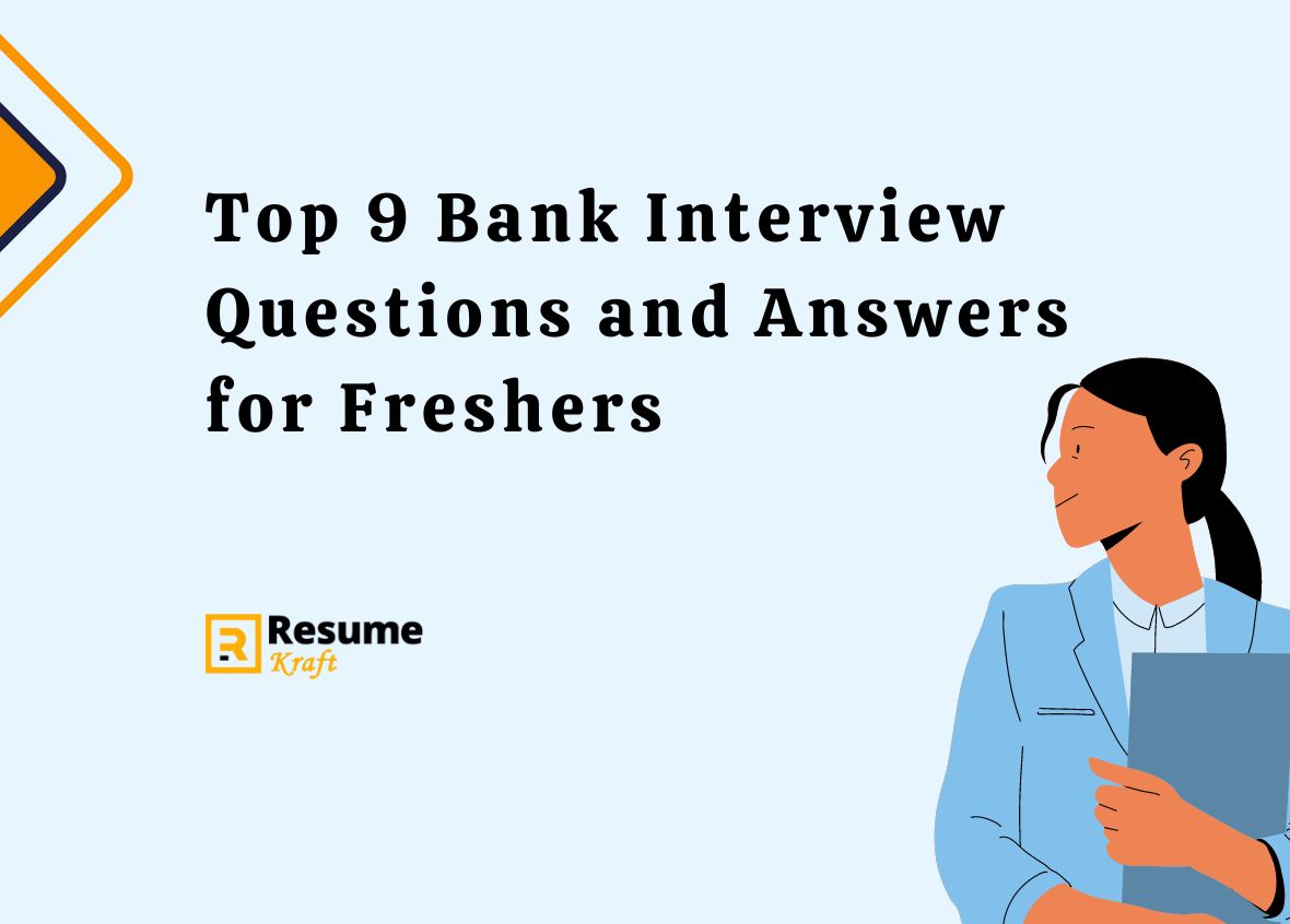 Bank Interview Questions and Answers for Freshers