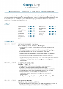 Resume Design Sample Templates - Image 10 212x300 