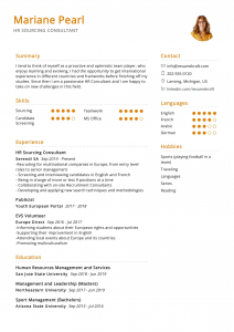Resume Design: Sample Templates & Guide in 2024 - ResumeKraft