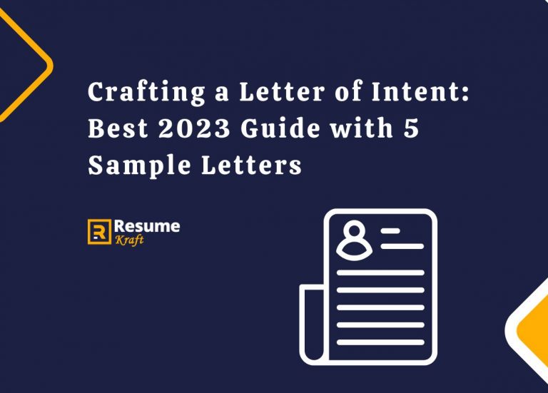 Letter Of Intent Writing Guide 768x551 