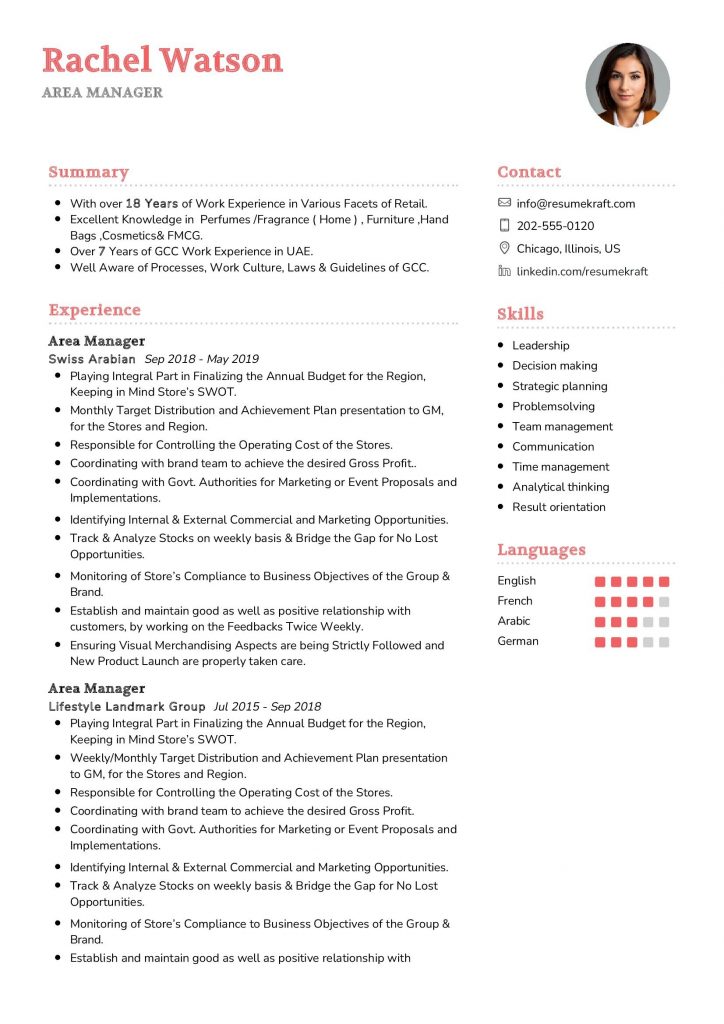 2200+ Professional Resume Samples in 2024 | ResumeKraft