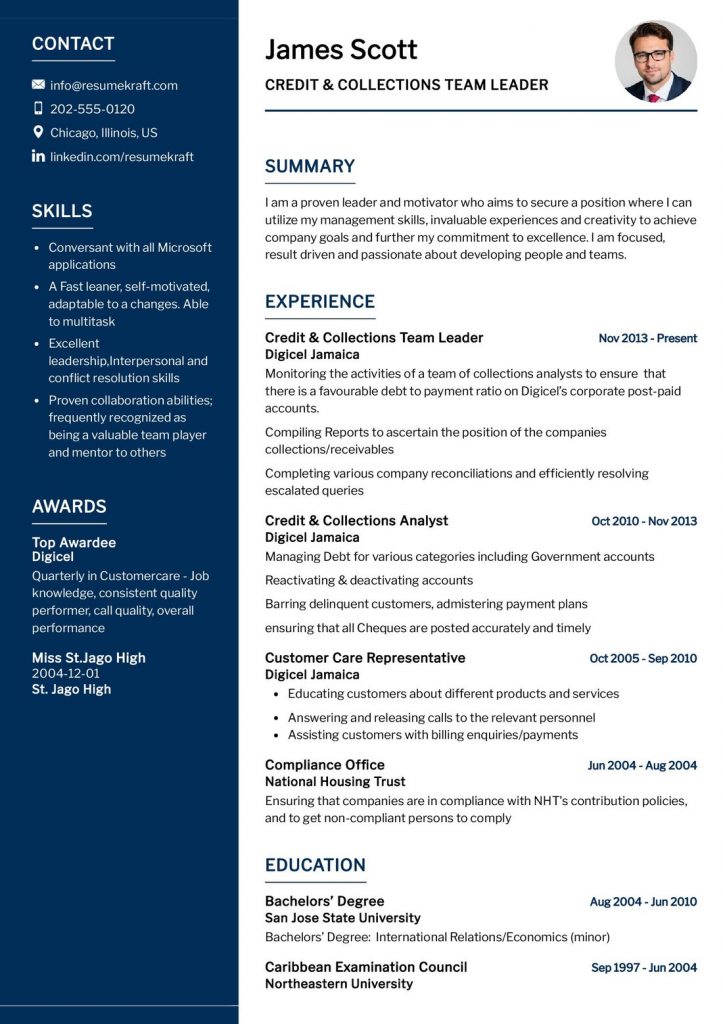 1200+ Professional Resume Samples For 2023 