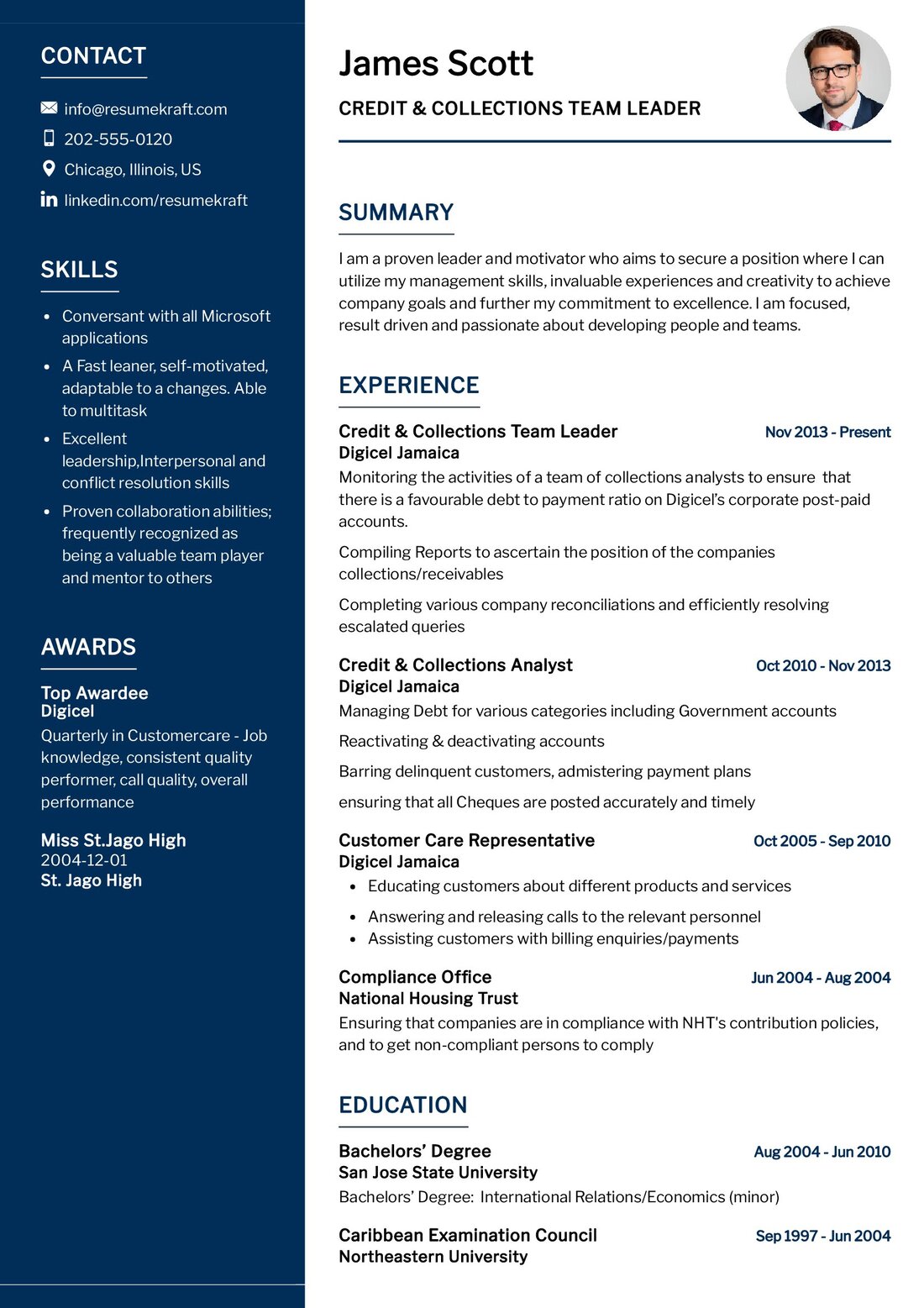 credit-collections-team-leader-resume-sample-in-2024-resumekraft