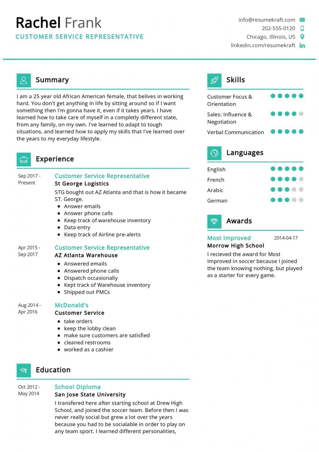 2200+ Professional Resume Samples in 2024 | ResumeKraft