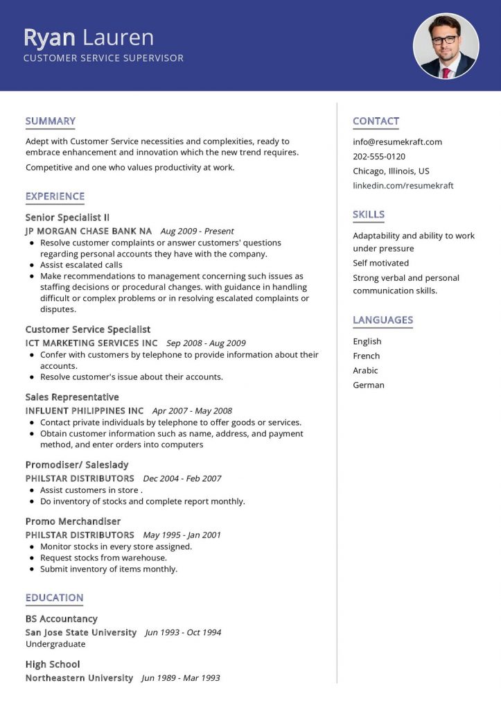 2200+ Professional Resume Samples in 2024 | ResumeKraft