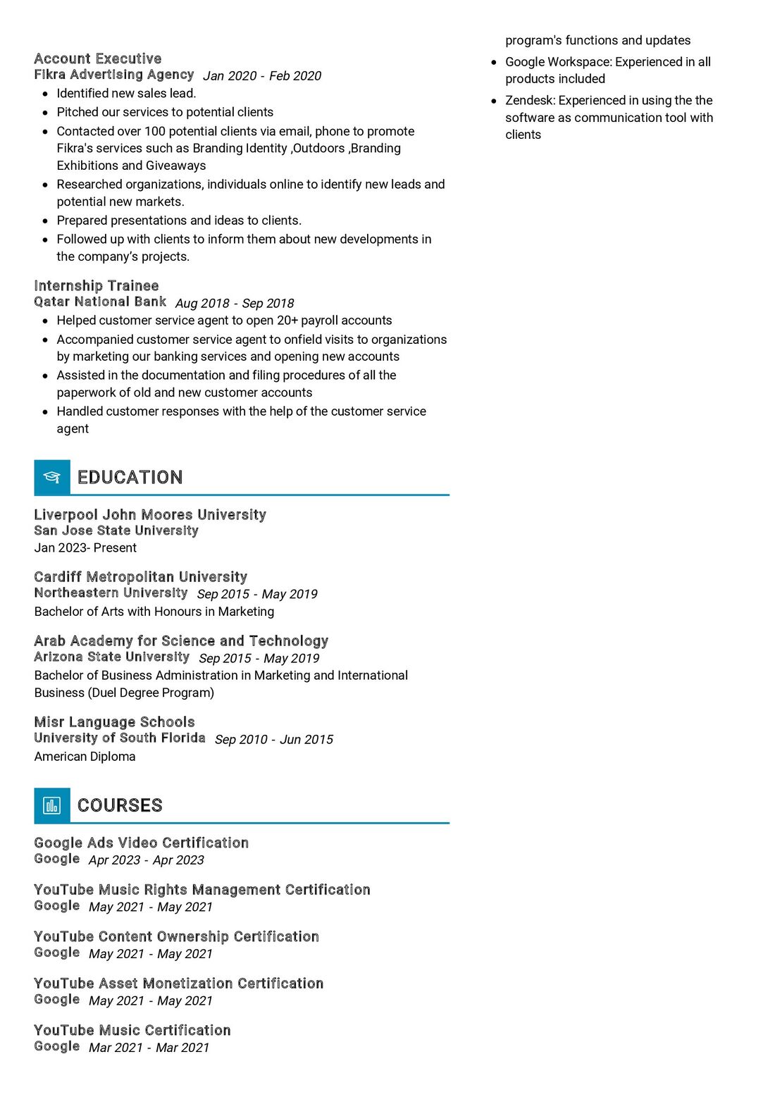 Digital Account Manager Resume Sample in 2024 - ResumeKraft