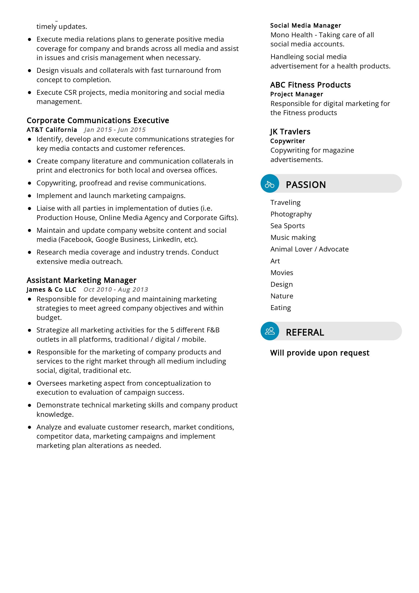 Digital Marketer Resume Example in 2024 - ResumeKraft