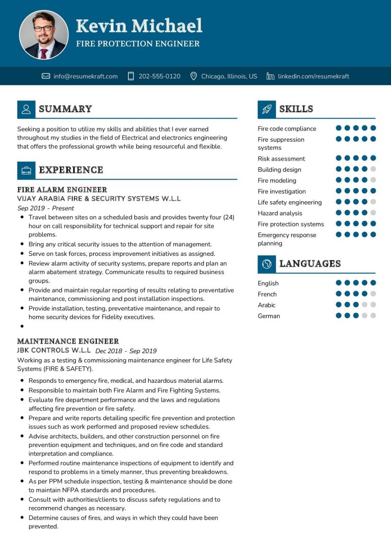 2200+ Professional Resume Samples in 2024 | ResumeKraft