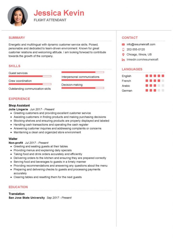 2200+ Professional Resume Samples in 2024 | ResumeKraft