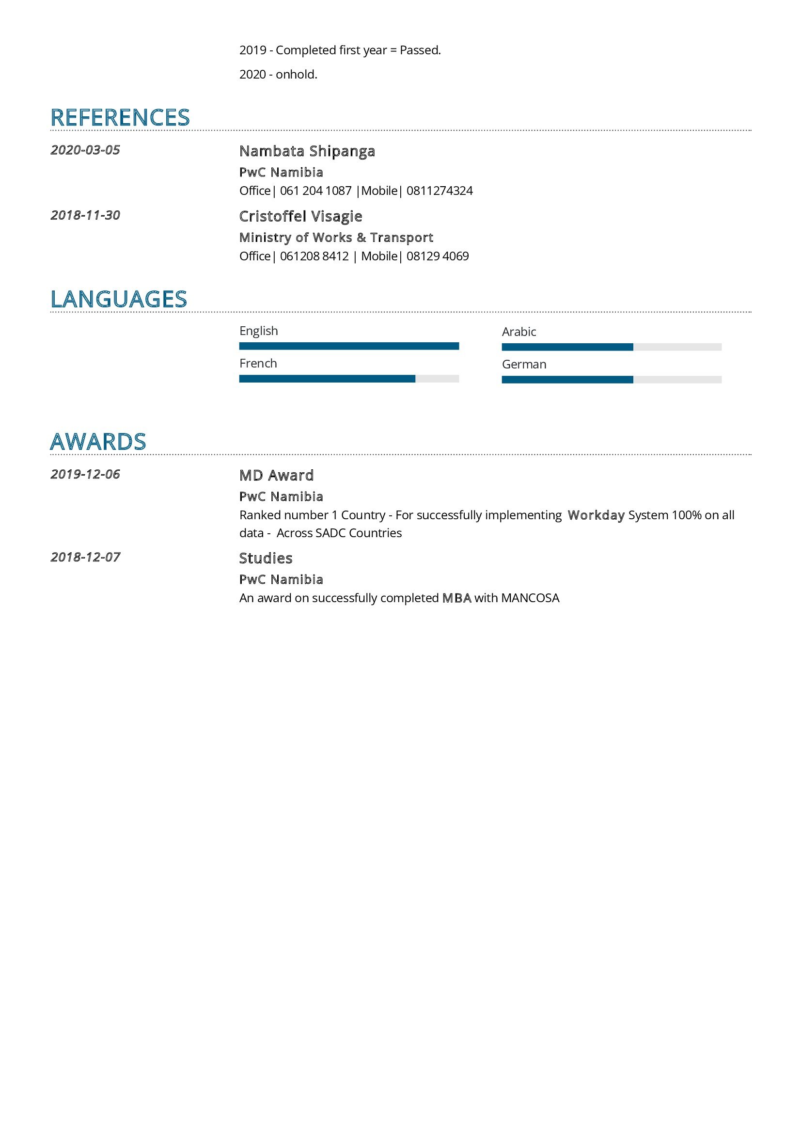 Human Capital Manager Resume Sample in 2024 - ResumeKraft