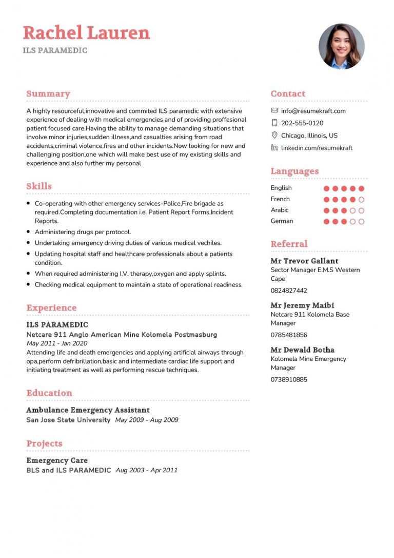 2200+ Professional Resume Samples in 2024 | ResumeKraft