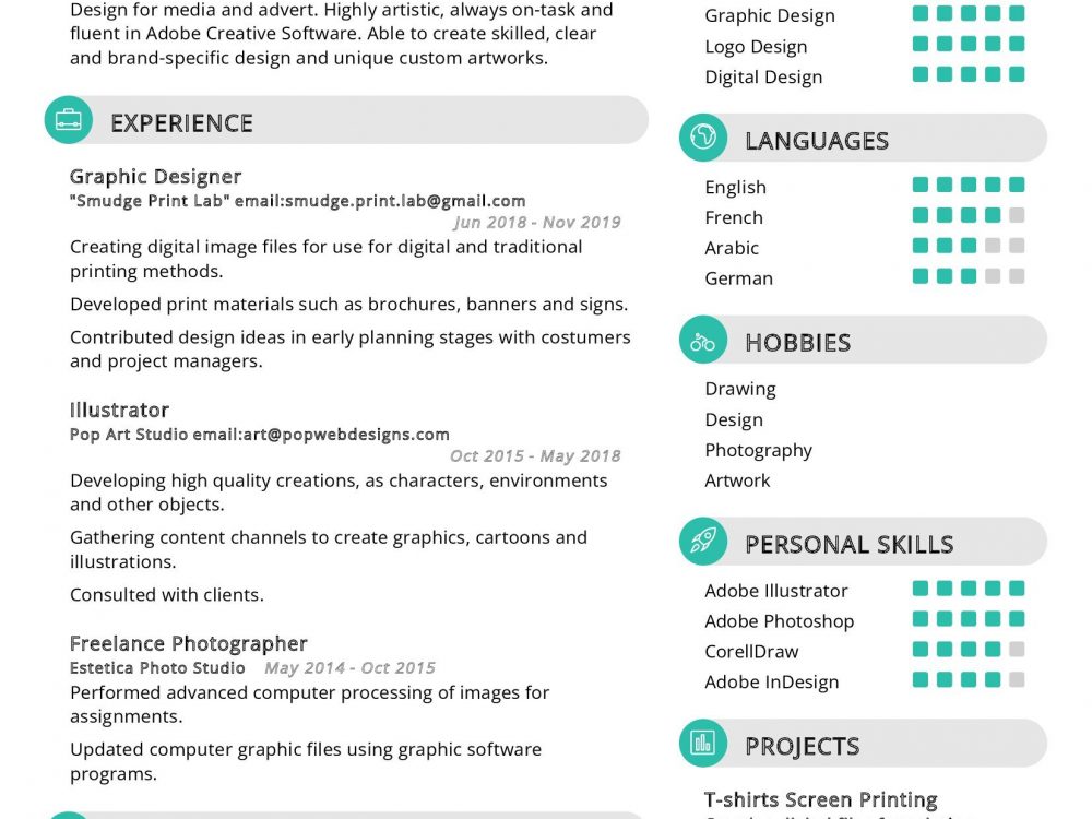 Illustrator Resume Example in 2024 - ResumeKraft