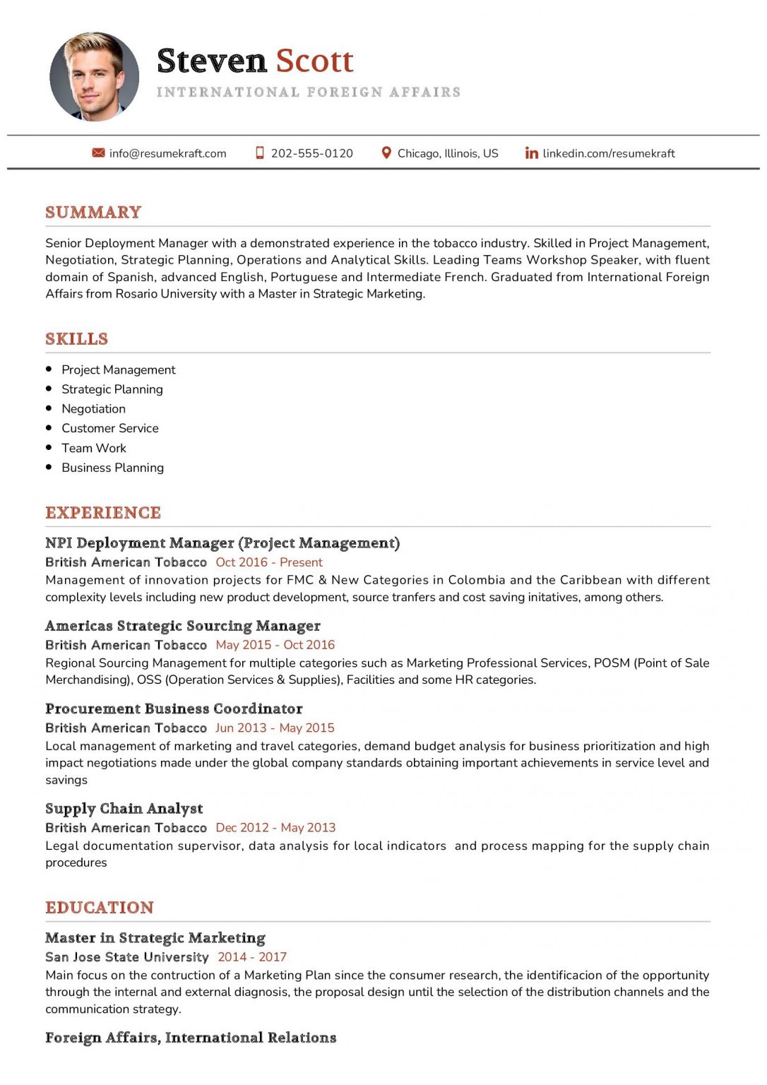 2200+ Professional Resume Samples in 2024 | ResumeKraft