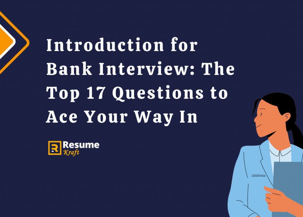 Bank Interview The Top 17 Questions to Ace Your Way In in 2024