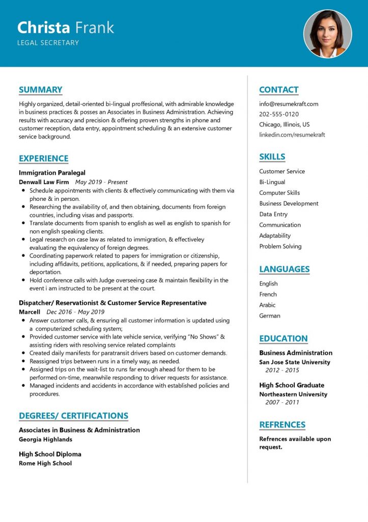 2200+ Professional Resume Samples in 2024 | ResumeKraft