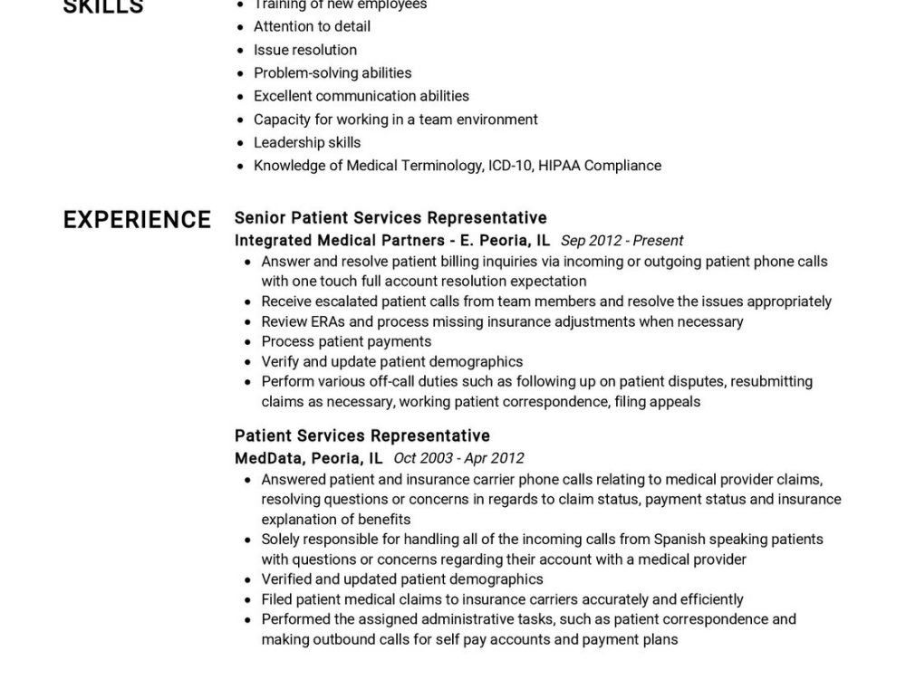 Medical Billing Resume Sample in 2024 - ResumeKraft