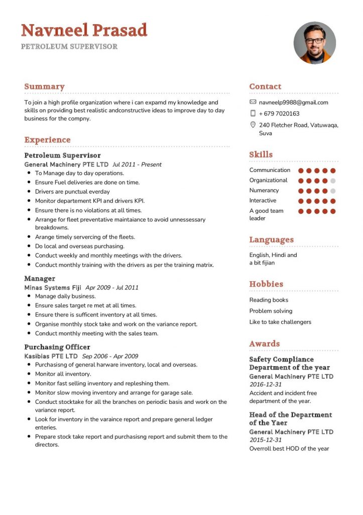 2200+ Professional Resume Samples in 2024 | ResumeKraft