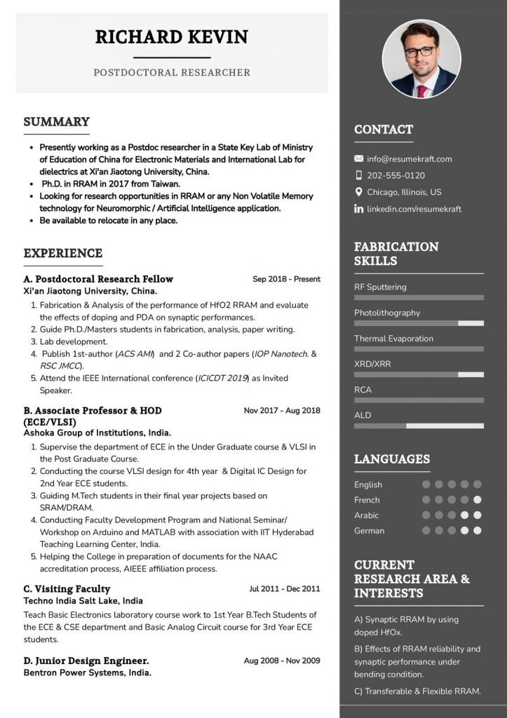 Education Resume Examples - Page 8 of 15 2023 - ResumeKraft