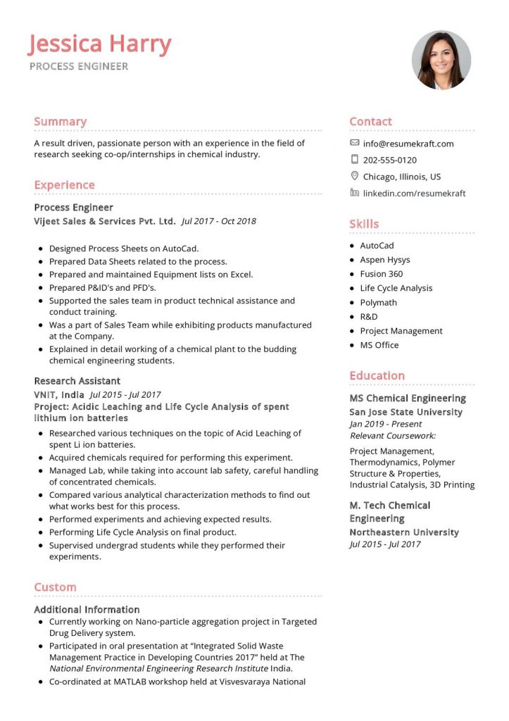 Creative Field Resume Examples - Page 7 of 9 in 2024 - ResumeKraft