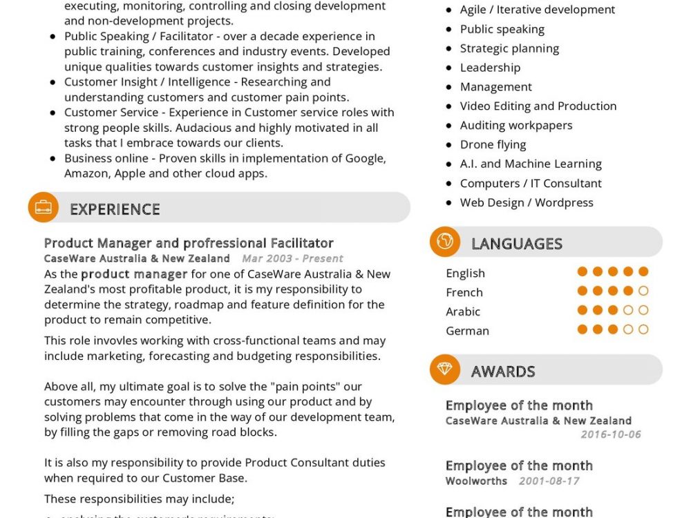 Professional Facilitator Resume Sample In 2024 Resumekraft 6400