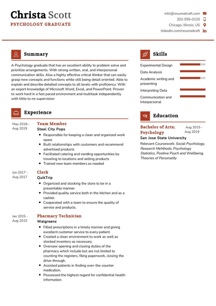 Healthcare Resume Samples - Page 6 of 10 in 2024 - ResumeKraft