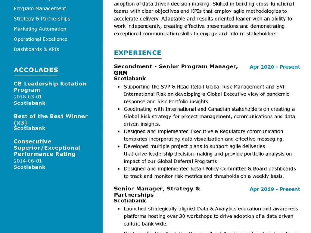 Quality Assurance Resume Sample