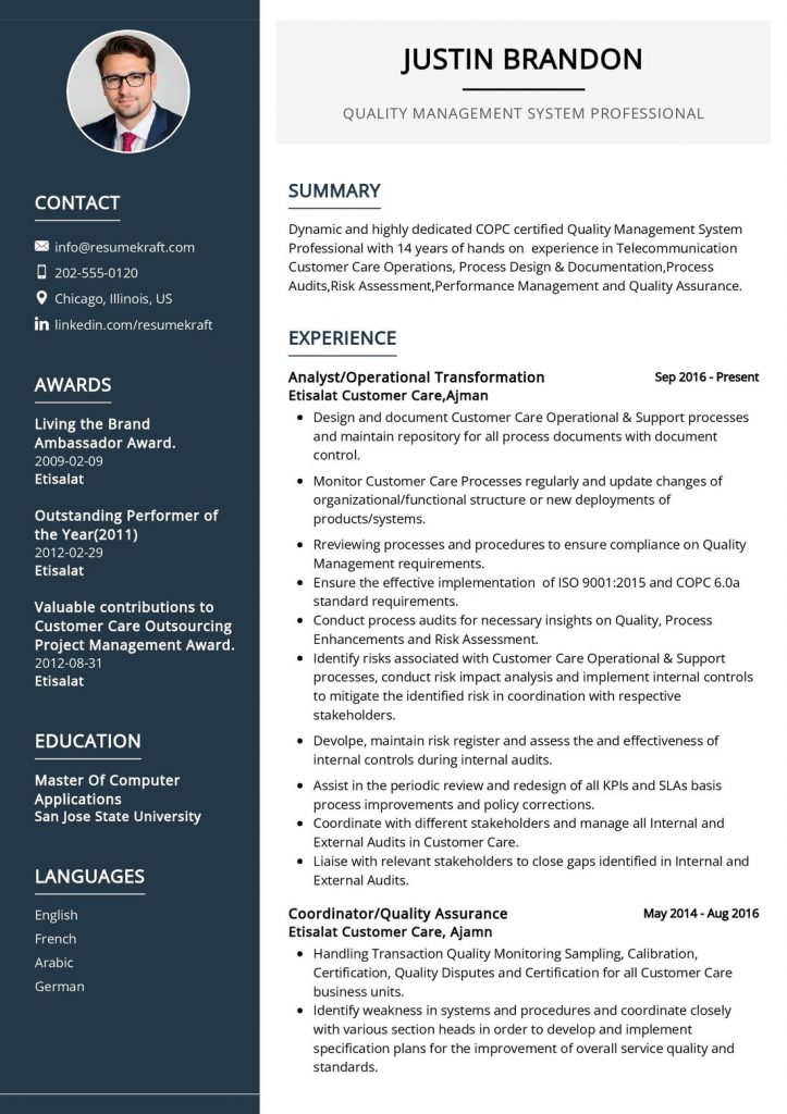 2200+ Professional Resume Samples in 2024 | ResumeKraft