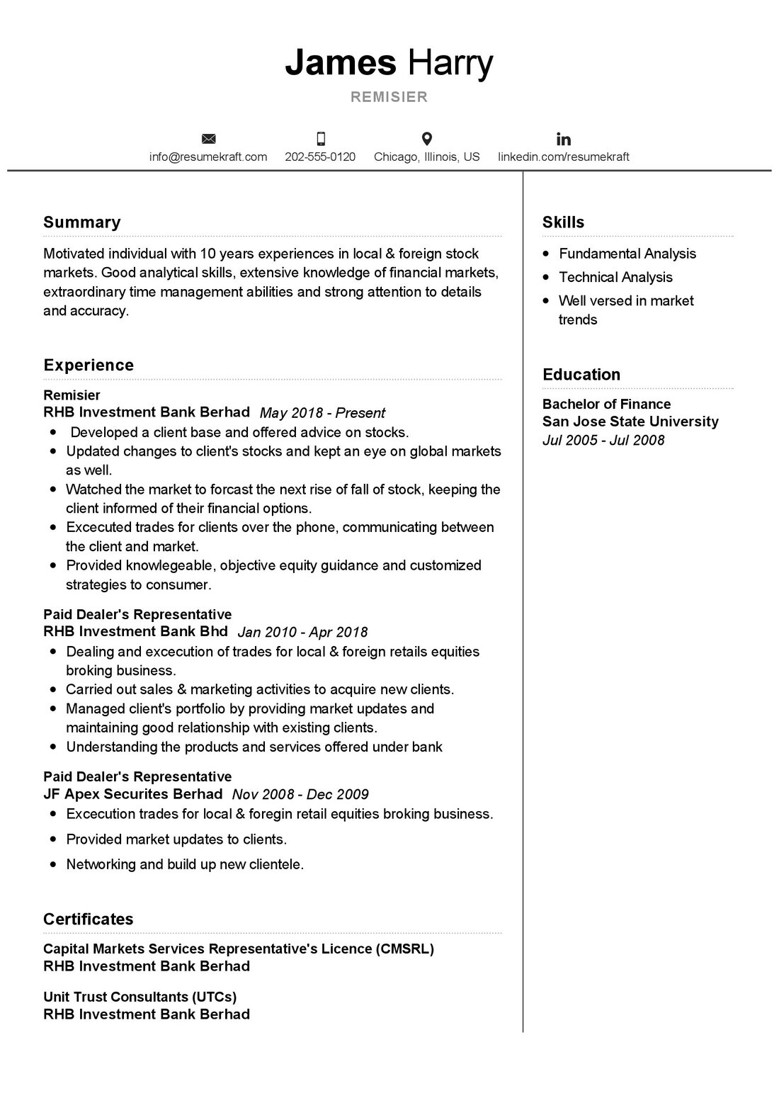 remisier-resume-sample-in-2024-resumekraft