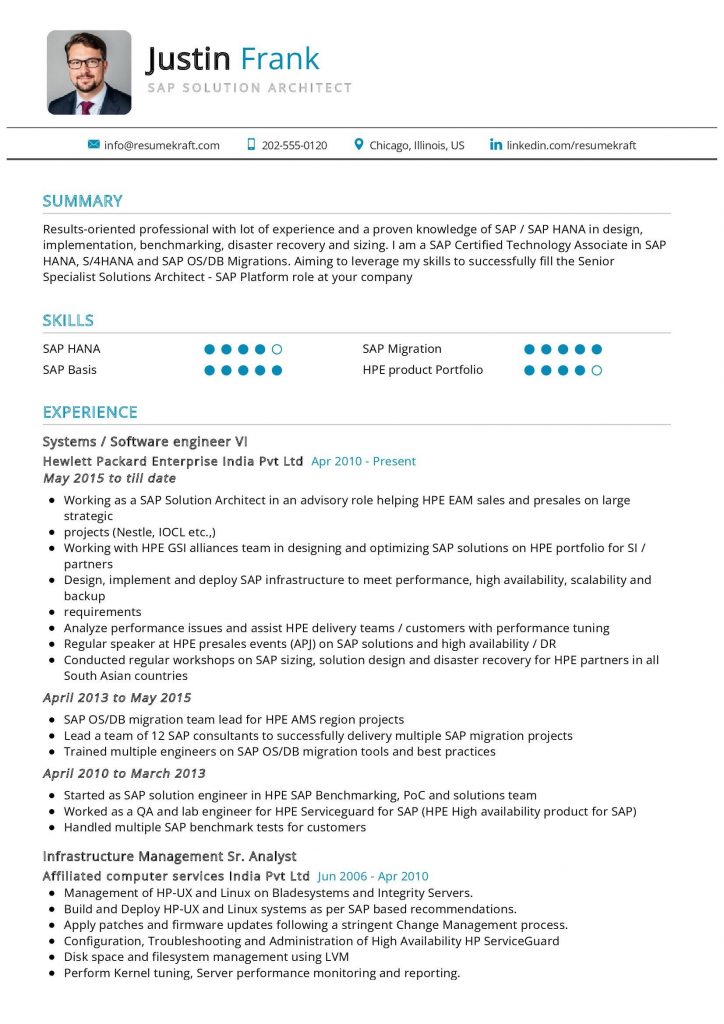 2200+ Professional Resume Samples in 2024 | ResumeKraft